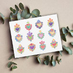 SACRED HEARTS, WATERCOLOR, mexico, mexikanisches V Postkarte<br><div class="desc">SACRED HEARTS,  WATERCOLOR,  mexico,  mexikanische Folk,  mexikanisches Handwerk,  mexikanisches Herz,  katholische,  Kreuz,  Herzen,  Aquarellherz, </div>