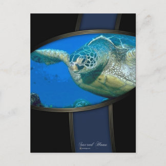 SACRED HONU POSTKARTE