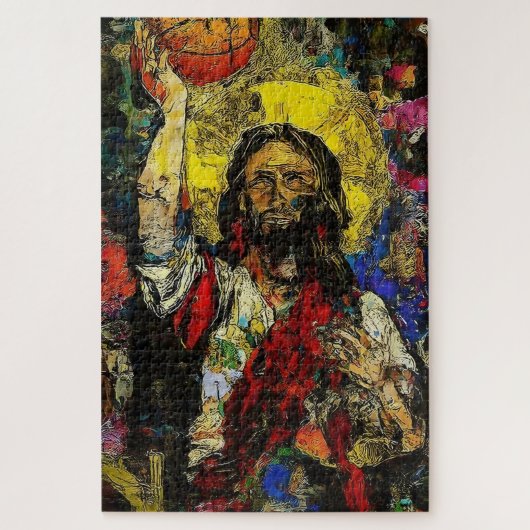 Sacred Hoops Art Puzzle (Vertikal)