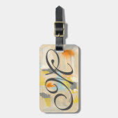 Sacred II Gepäckanhänger (Vorderseite vertikal)