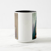 Sacred & Immaculate Hearaffee Tasse (Zentrum)
