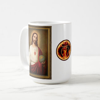 Sacred & Immaculate Hearaffee Tasse