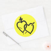Sacred & Immaculate Hearts Stickers (Umschlag)