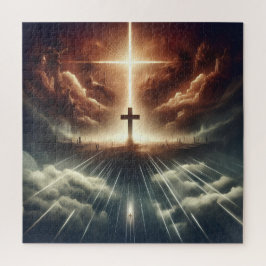 Sacred Journey - Beacon of Hope Jigsaw Puzzle