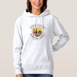 Sacred Journey Spiritueller Reset - Umrah Inspir Hoodie
