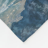 Sacred Kali Fleecedecke (Ecke)