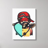 sacred leinwanddruck (Vorderseite)