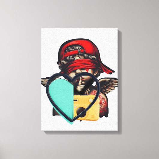 sacred leinwanddruck (Vorderseite)