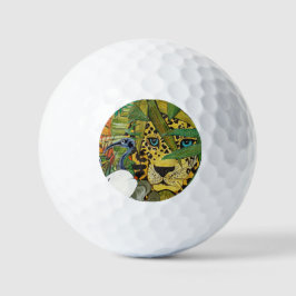 Sacred Leopard Golfball