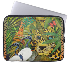 Sacred Leopard Laptopschutzhülle