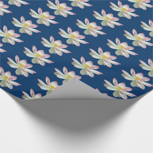 Sacred Lotus Geschenkpapier (Ecke)