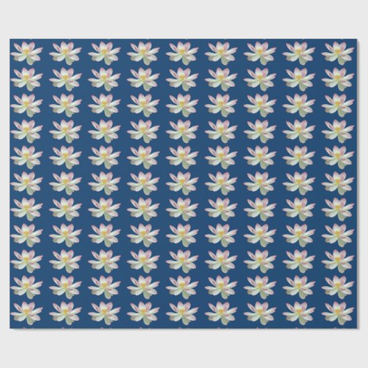 Sacred Lotus Geschenkpapier (Flach)