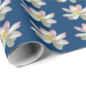 Sacred Lotus Geschenkpapier (Rolleneckpunkt)