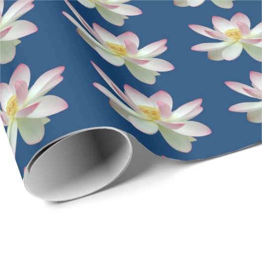 Sacred Lotus Geschenkpapier (Rolleneckpunkt)