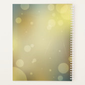 Sacred Lotus Hardcover Daily Planner Planer (Rückseite)