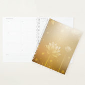 Sacred Lotus Hardcover Daily Planner Planer (Anzeige)