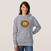 Sacred Mandala - Gleichgewicht des Universums Hoodie (Vorne ganz)