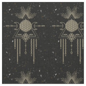 Sacred Moon Stoff (Nahaufnahme)
