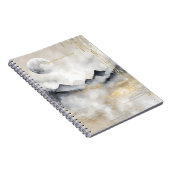 Sacred Moonlit Mountains Journal Notizblock (Rechte Seite)