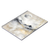Sacred Moonlit Mountains Journal Notizblock (Linke Seite)