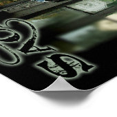 SACRED OATH BAND POSTEL KLEIN POSTER (Ecke)