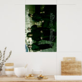 SACRED OATH BAND POSTER (Küche)