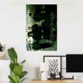 SACRED OATH BAND POSTER (Heimbüro)