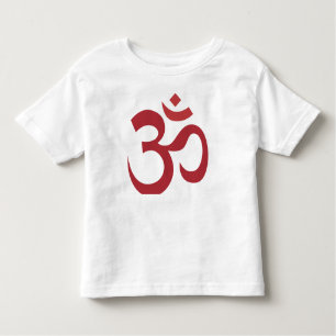 Sacred Om Symbol - Meditation & Zen Art Kleinkind T-shirt