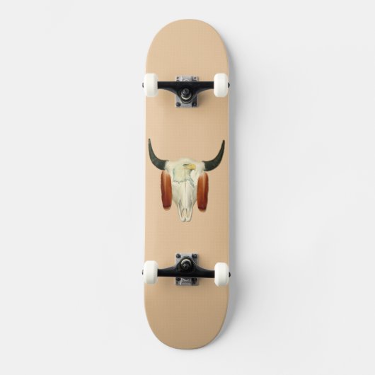 Sacred Ones Skateboard (Vorderseite)