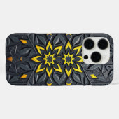 Sacred Persian Girih Pattern | Elegant Geometric Case-Mate iPhone Hülle (Rückseite (Horizontal))