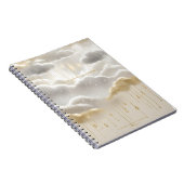 Sacred Rainlight Clouds Journal Notizblock (Rechte Seite)