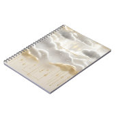 Sacred Rainlight Clouds Journal Notizblock (Linke Seite)