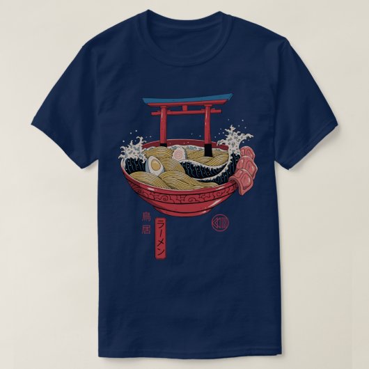 Sacred Ramen T-Shirt (Design vorne)