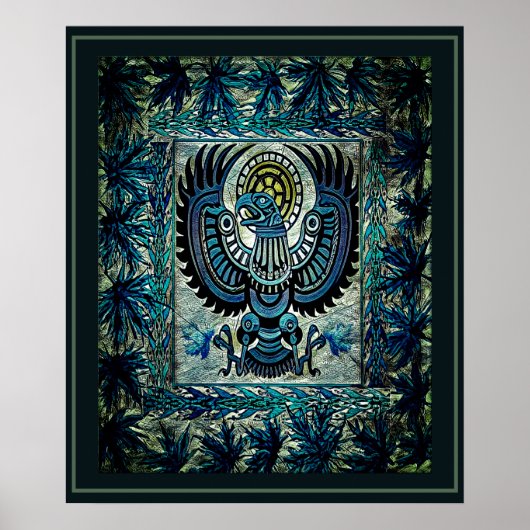 Sacred Raven Poster (Vorne)