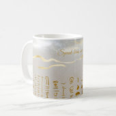 Sacred Reflection Mug Kaffeetasse (Vorderseite Links)
