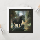 Sacred Retreat - Greeting Card Karte (Vorderseite/Rückseite Beispiel)