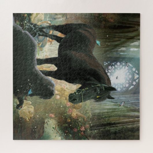 Sacred Retreat - Puzzle (Horizontal)