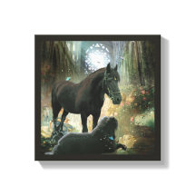 Sacred Retreat - Wrapped Canvas