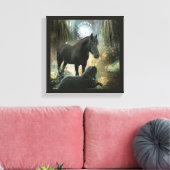 Sacred Retreat - Wrapped Canvas Leinwanddruck (Insitu (Wohnzimmer))