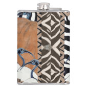 Sacred Rhino Flachmann (Rückseite)