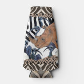 Sacred Rhino Flaschenkühler (Vorderseite)