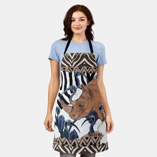 Sacred Rhino Schürze (Getragen)