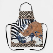 Sacred Rhino Schürze (Vorderseite)