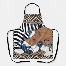 Sacred Rhino Schürze