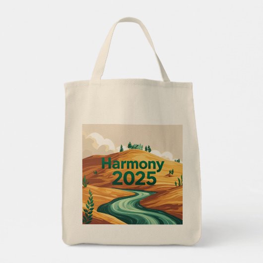 Sacred Ridge Blessing Tragetasche (Rückseite)