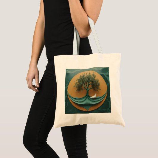 Sacred Roots Tote Tragetasche (Vorderseite (Produkt))