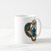 Sacred Scarab of King Tut Kaffeetasse (VorderseiteRechts)