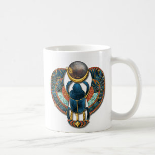 Sacred Scarab of King Tut Kaffeetasse