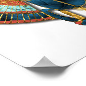 Sacred Scarab of King Tut Poster (Ecke)