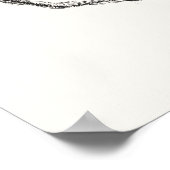 Sacred Scarab - Scarabaeus sacer Poster (Ecke)